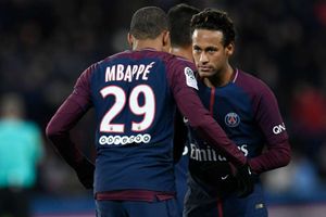 Neymar to Real Madrid links 'nothing but hot air', insists Mbappe
