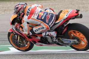 Marc Marquez to start fourth after being stripped of Austin pole