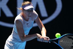 Maria Sharapova not short on desire despite struggles