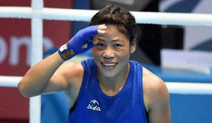 CWG 2018: Boxers Mary Kom, Gaurav Solanki grab gold
