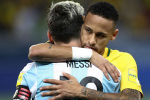 Surely not Messi to PSG? Neymar teases 'big' announcement