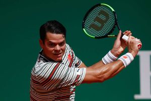 Injured Raonic withdraws from Monte Carlo, Djokovic ousted