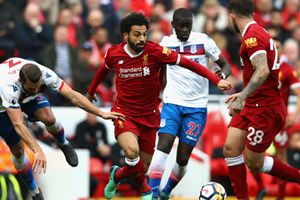 Premier League Wrap: Salah draws rare blank as relegation looms for Potters