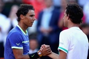 Thiem ready to up level for 'ultimate challenge' of Nadal