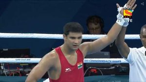 CWG 2018: Boxers Naman Tanwar, Amit Phangal in quarterfinals