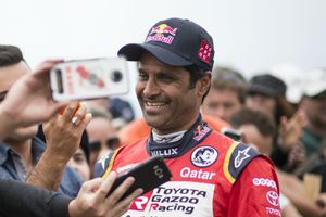Al Attiyah hopes to get his title defence back on track
