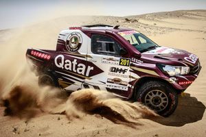 Al Attiyah heads a strong field in FIA cross country rally