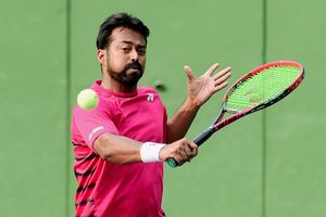 Leander Paes creates history; India stun China in Davis Cup