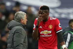 I have no problem with Jose Mourinho, claims Paul Pogba