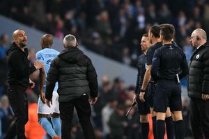 Guardiola hit with UEFA charge after Man City Champions League exit