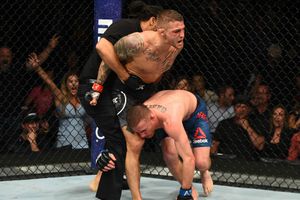 UFC on Fox 29 results: Poirier stops Gaethje in Glendale