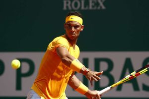 Nadal marches on towards 11th Monte Carlo crown