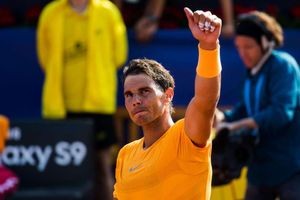 Unstoppable Nadal joins 400 club to reach Barcelona final