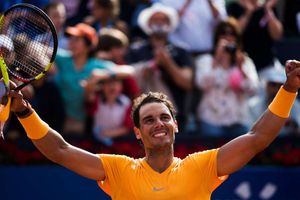 Domineering Nadal eases to 11th Barcelona title