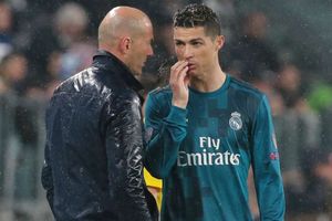 My goal was more beautiful than Cristiano Ronaldo's – Zidane