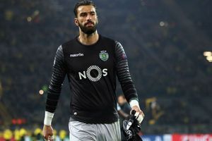 Napoli eye move for Portugal's Rui Patricio