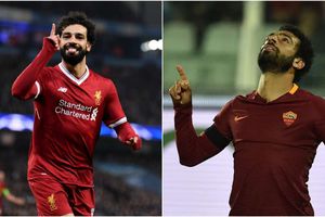Liverpool Salah v Roma Salah: The Number Game