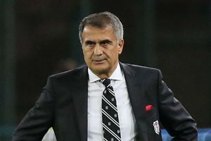 Fenerbahce-Besiktas abandoned after Gunes struck by object thrown from crowd