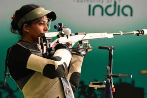 CWG 2018, shooting: Tejaswini clinches silver in 50M rifle prone