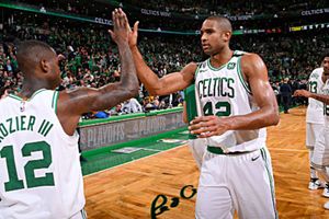 NBA: Celtics beat Bucks to advance, Warriors thrash Pelicans