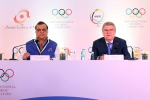 India to bid for 2026 Youth Olympics, 2030 Asian Games: IOA president Batra during Thomas Bach visit