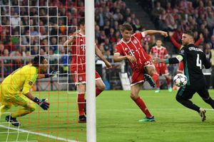 Muller demands killer mentality from Bayern at Bernabeu