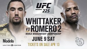 UFC 225: Trio of bouts almost finalizes Chicago card