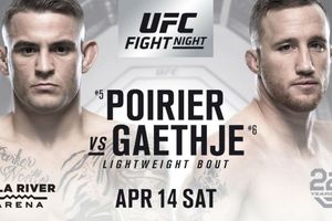 UFC on Fox 29: Porier vs Gaethje fight card and TV schedule