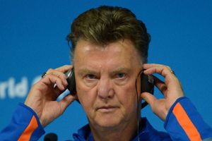 Van Gaal dismisses Liverpool's Champions League chances