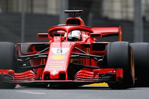 Vettel makes it a hat-trick by claiming pole in Azerbaijan
