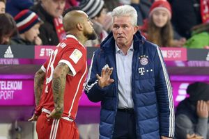 Could Arturo Vidal have played his last match for Bayern?