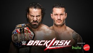 Two title matches made official for WWE Backlash PPV event