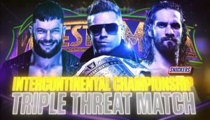 New Intercontinental Champion to be crowned at WWE Wrestlemania