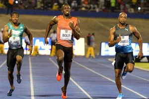 CWG 2018: 'All over the place' Yohan Blake of Jamaica gutted after bronze in 100m; Simbine bags gold