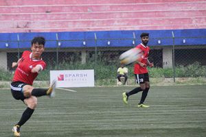 Ozone FC Bengaluru 1 FC Kerala 0: Son shines bright to send Ozone top in 2nd division I-League