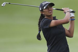 Aditi notches second consecutive top-10 finish on LPGA