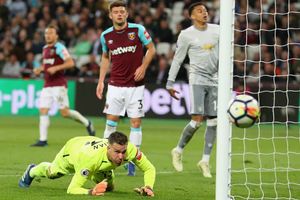 West Ham 0 Manchester United 0: Mourinho's men seal second spot