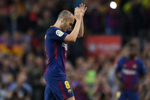 Iniesta choosing between China and Japan