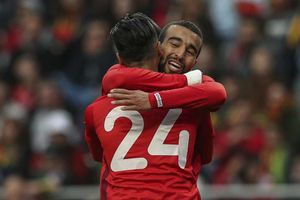Portugal 2 Tunisia 2: Euro 2016 champions held in World Cup warm-up