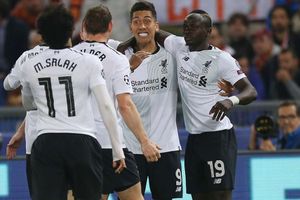 Goals galore and sinking City - Liverpool's road to the Champions League final