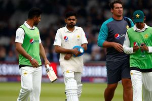 Pakistan's Babar ruled out of England series