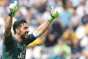 Juventus 2 Verona 1: Buffon signs off on a high