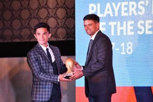 Chhetri bags a double at Bengaluru FC awards night