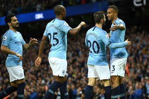 Manchester City set new Premier League goals record