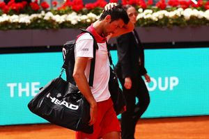 Defeat 'not the end of the world', says Novak Djokovic