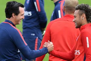 Guardiola number one at City, at PSG it's Neymar - Emery