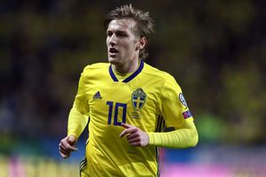 Emil Forsberg, Victor Lindelof headline Sweden's World Cup squad