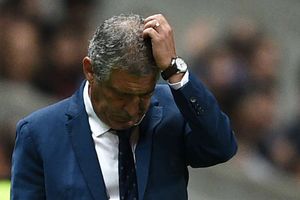 Fernando Santos unhappy with 'abnormal' goals