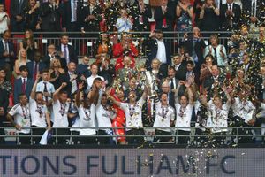 Fulham back in Premier League after a four-year absence
