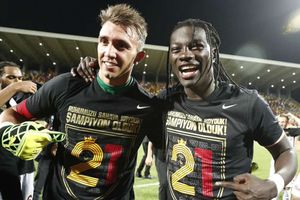 Galatasaray win 21st Turkish title on final day